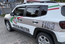 Homem procurado por dívida de pensão alimentícia é localizado e preso durante ação da PM em Indaial