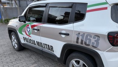 Homem procurado por dívida de pensão alimentícia é localizado e preso durante ação da PM em Indaial