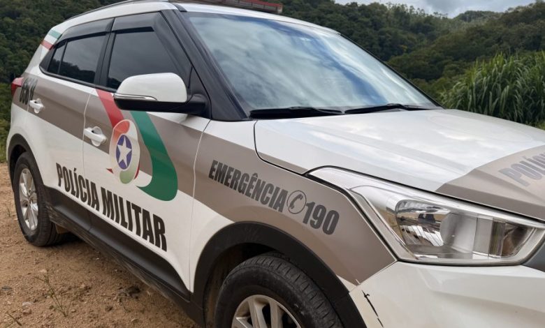 Homem condenado por crime sexual contra vulnerável é localizado e preso pela Polícia Militar em Timbó