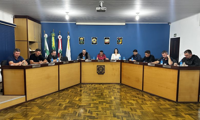 Câmara de Apiúna analisa projeto de ponte, medidas contra pichação e melhorias em espaços públicos