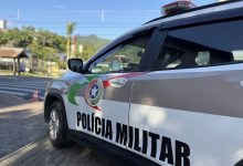 Mulher com condenação de mais de 26 anos é presa em Indaial