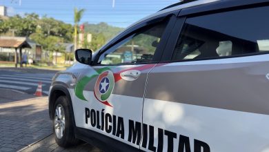 Mulher com condenação de mais de 26 anos é presa em Indaial