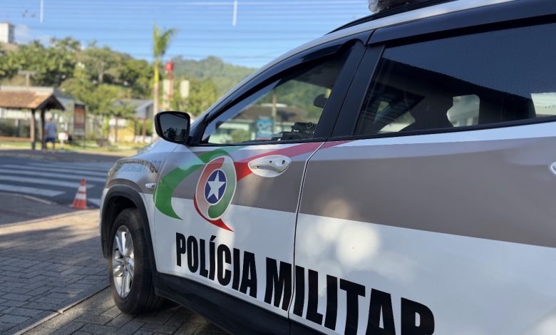 Mulher com condenação de mais de 26 anos é presa em Indaial