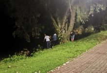 Gritos por socorro mobilizam resgate após queda no rio em Timbó