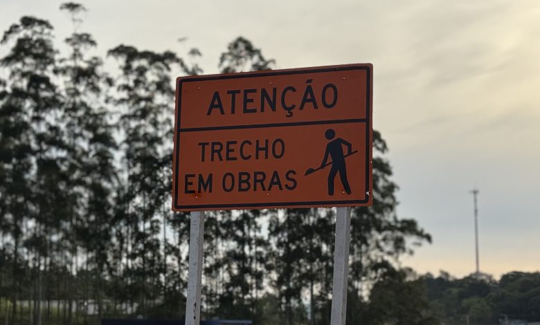 DNIT anuncia interdição temporária na BR-470 em Navegantes para avanço das obras de duplicação