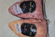 Homem é detido após tentar furtar picanha em supermercado de Timbó