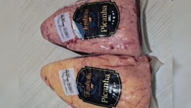 Homem é detido após tentar furtar picanha em supermercado de Timbó