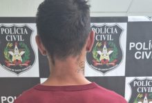 Suspeito de tentar estuprar mulher a caminho do trabalho é preso em Blumenau
