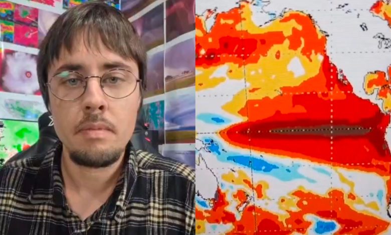 Meteorologista critica omissão e alerta: ‘super El Niño’ pode ser devastador no Sul