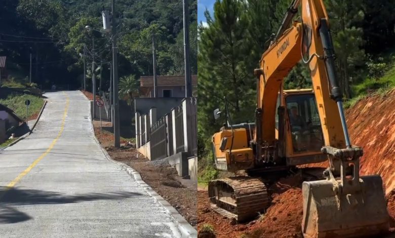 Prefeito de Benedito Novo apresenta balanço das principais obras e destaca mais de R$ 9 milhões em investimentos no município