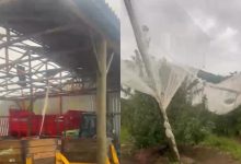 Granizo, vendaval e destruição: temporal castiga SC e deixa rastro de prejuízos