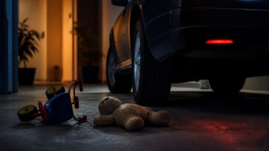 Tragédia em garagem: bebê morre após ser atropelado acidentalmente pelo pai em SC