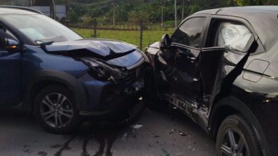 Colisão entre dois carros deixa duas vítimas em Pomerode; Uma delas é gestante