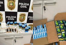 Esquema ilegal em farmácia é desmantelado após cliente quase morrer em Gaspar; três são presos