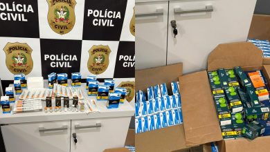 Esquema ilegal em farmácia é desmantelado após cliente quase morrer em Gaspar; três são presos