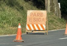 DNIT implanta “Pare e Siga” na BR-470 em Blumenau para obras de drenagem ao longo da semana