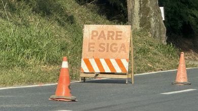 DNIT implanta “Pare e Siga” na BR-470 em Blumenau para obras de drenagem ao longo da semana