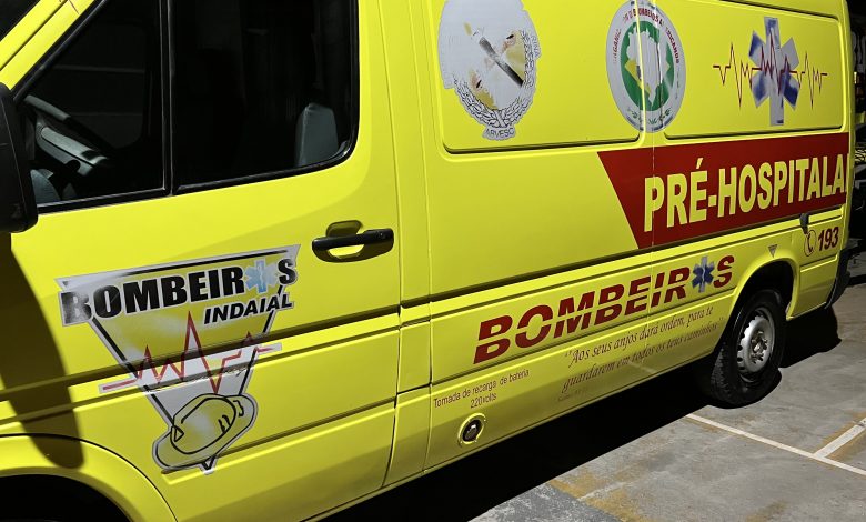 Homem fica ferido após ataque com arma branca em Indaial