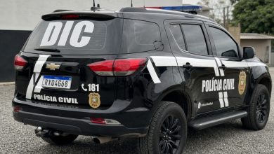 Preso em pensão: Polícia Civil captura homem procurado pela Justiça em Blumenau