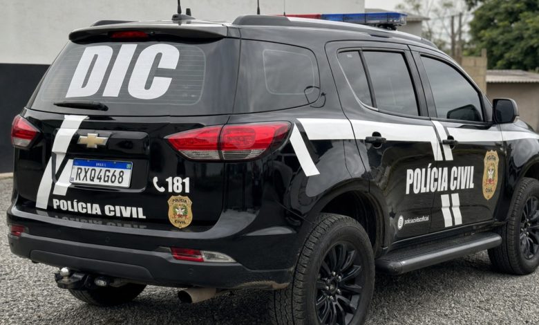 Preso em pensão: Polícia Civil captura homem procurado pela Justiça em Blumenau