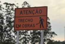 Obras na BR-470 fecham retorno em Navegantes durante o dia até junho