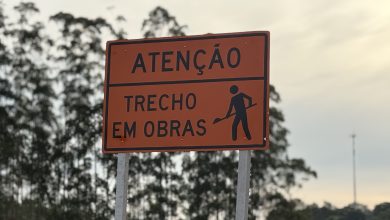 Obras na BR-470 fecham retorno em Navegantes durante o dia até junho