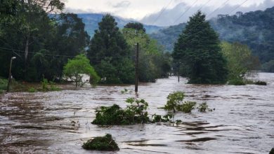 Santa Catarina prepara decreto de alerta climático diante da previsão de El Niño forte e chuvas