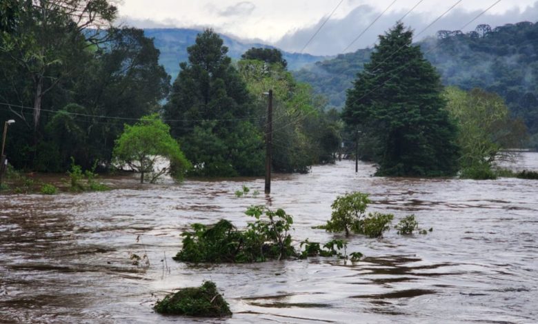 Santa Catarina prepara decreto de alerta climático diante da previsão de El Niño forte e chuvas