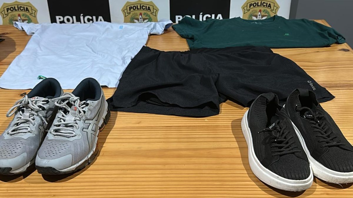 Operação policial prende suspeito de série de furtos em Timbó e Pomerode após ação em Itajaí