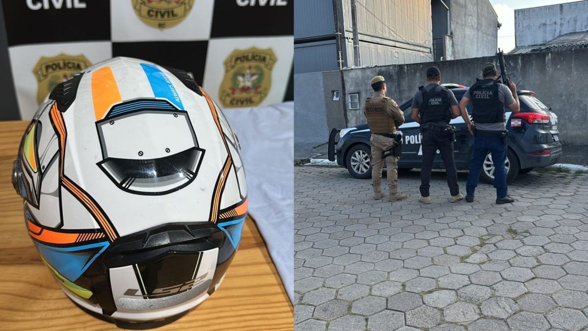 Operação policial prende suspeito de série de furtos em Timbó e Pomerode após ação em Itajaí