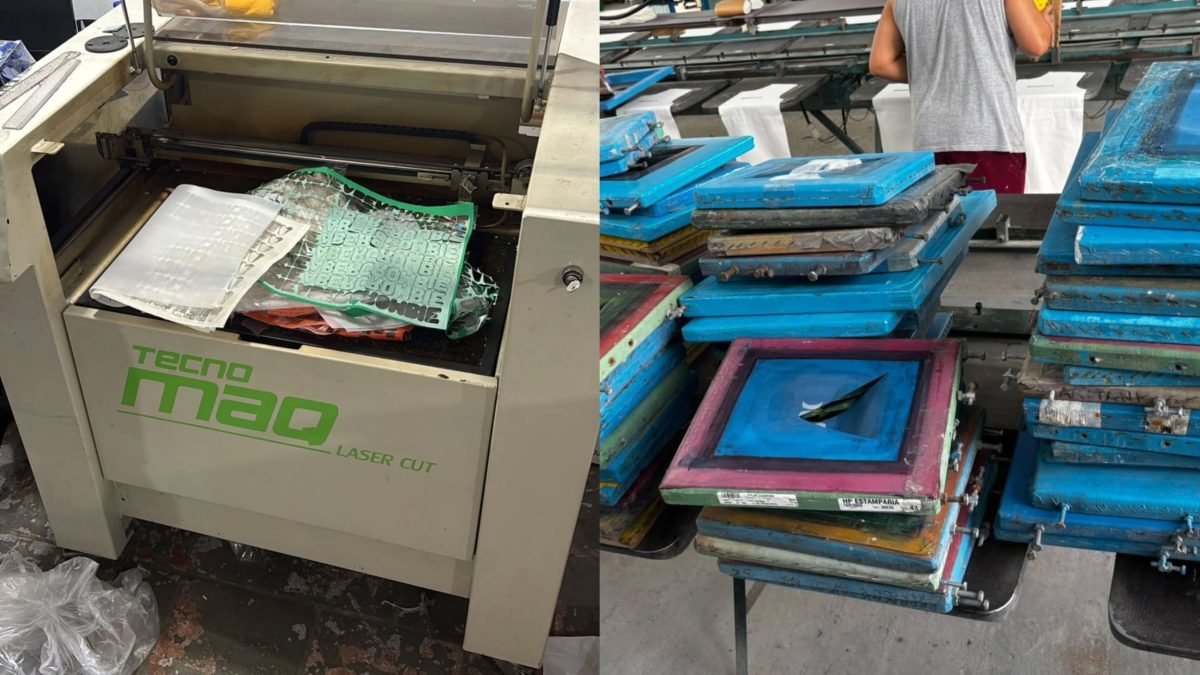 Polícia Civil faz operação contra pirataria em Brusque e apreende produtos falsificados
