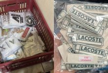 Polícia Civil faz operação contra pirataria em Brusque e apreende produtos falsificados