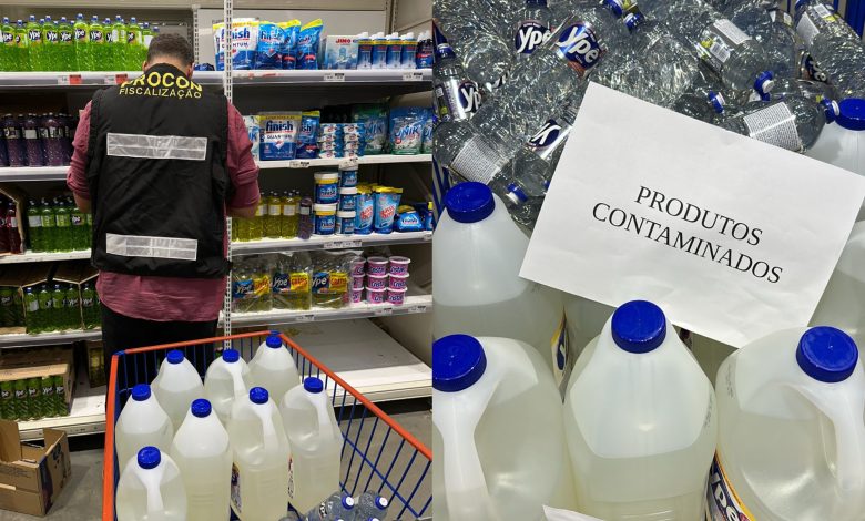 Procon de Indaial fiscaliza mercados após alerta da Anvisa sobre produtos Ypê