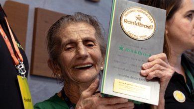 Aos 92 anos, mulher de SC contratada pela Havan entra para o RankBrasil