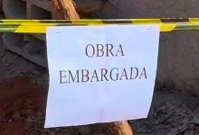Prefeitura de Indaial embarga obra e reforça fiscalização em construções na cidade