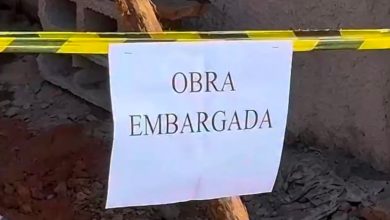 Prefeitura de Indaial embarga obra e reforça fiscalização em construções na cidade