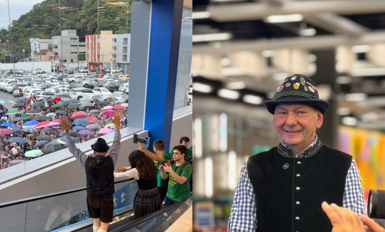 Havan inaugura megaloja inédita em Blumenau e aposta em arquitetura enxaimel