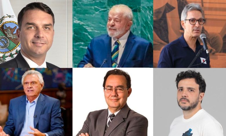 Flávio Bolsonaro lidera disputa pela Presidência em SC com mais que o dobro das intenções de voto para Lula