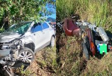 Dia das Mães termina em tragédia: motociclista morre após colisão na BR-470 em Apiúna