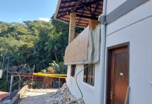 Sacada desaba durante comemoração e deixa quatro feridos em Blumenau