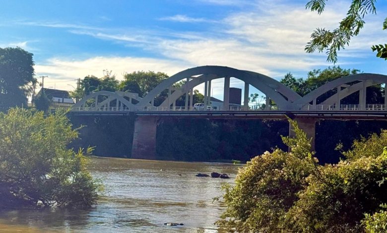 Ponte dos Arcos, em Indaial, terá bloqueio temporário para manutenção