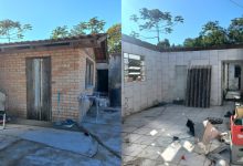 22 pessoas em situação de vulnerabilidade são encontradas em ocupação irregular em Gaspar
