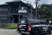 Homem é preso com mais de 800 gramas de drogas durante ação da Polícia Civil em Blumenau