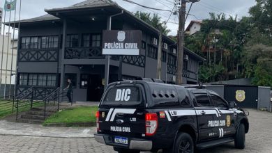 Homem é preso com mais de 800 gramas de drogas durante ação da Polícia Civil em Blumenau