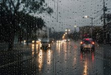 Ciclone extratropical muda o tempo em SC e traz chuva forte, ventania e queda nas temperaturas