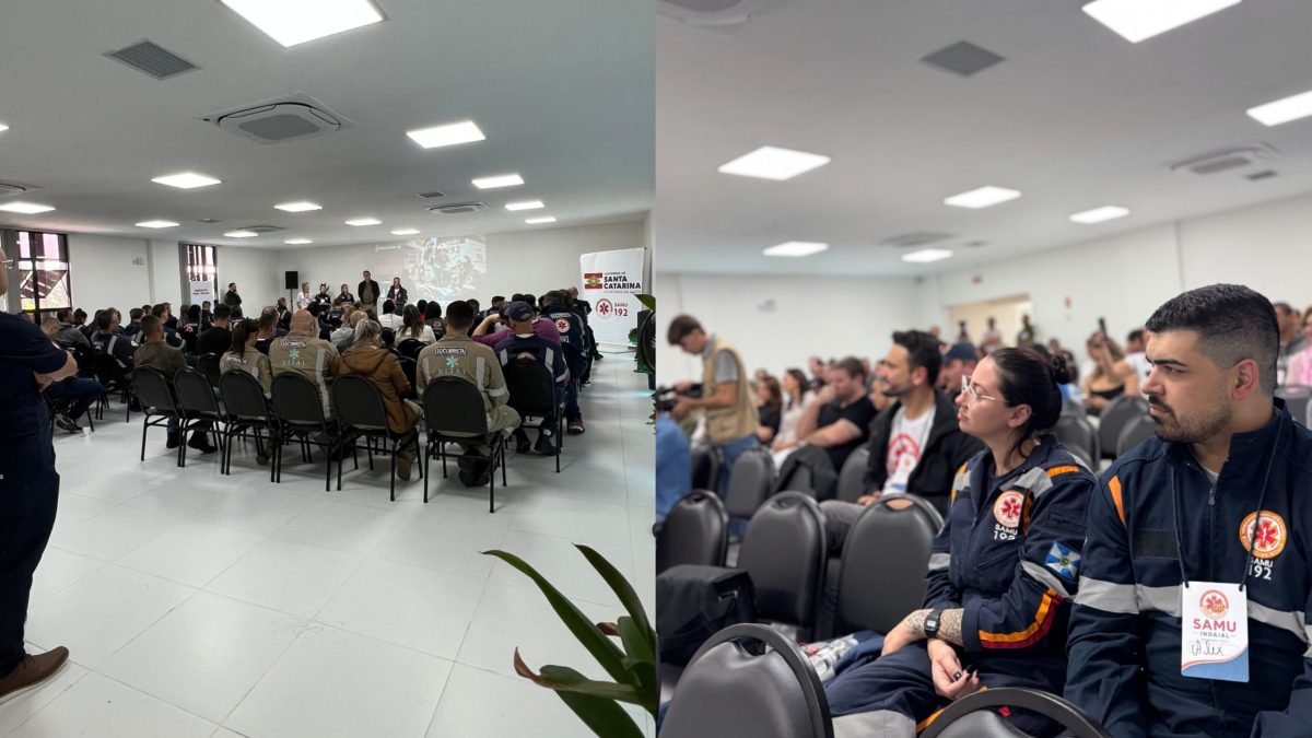 SAMU de Indaial completa 20 anos e lança atendimento inclusivo inédito no Brasil