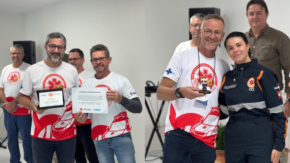 SAMU de Indaial completa 20 anos e lança atendimento inclusivo inédito no Brasil