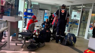 Mal súbito em agência bancária termina com morte de homem em Pomerode