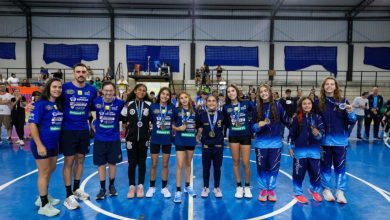 Bronze histórico coloca Timbó entre as potências do handebol mirim brasileiro