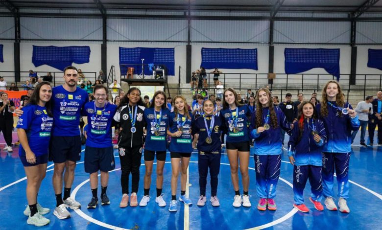 Bronze histórico coloca Timbó entre as potências do handebol mirim brasileiro